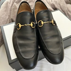 Authentic mens gucci loafers